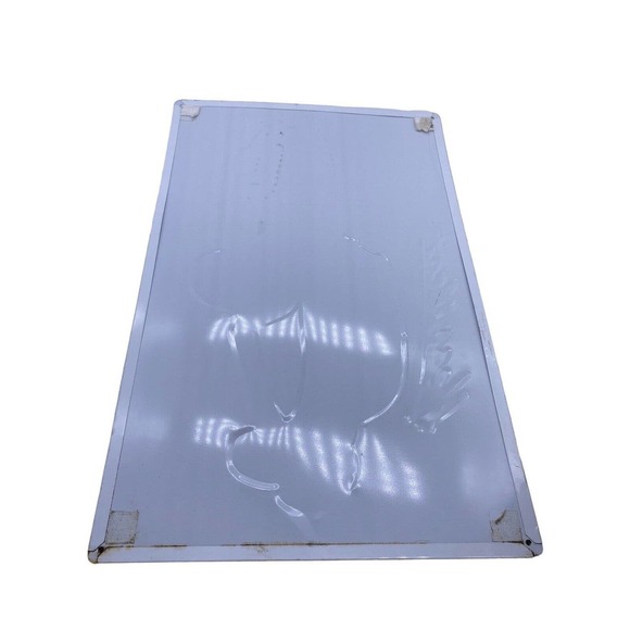 Corvette The Heartbeat of America Metal Sign Retro Man Cave Garage Decor Car - Picture 6 of 6